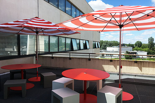 terrasse extérieure